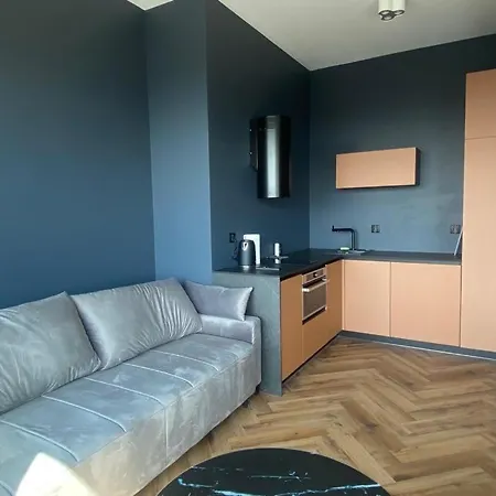 Apartman Hanza Tower 21 Floor Panorama View Szczecin